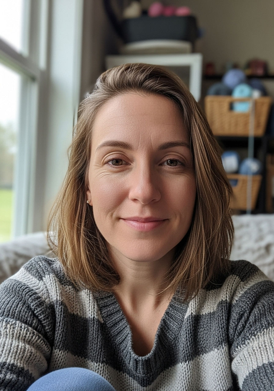 emily carter, author of The Yarn Haven