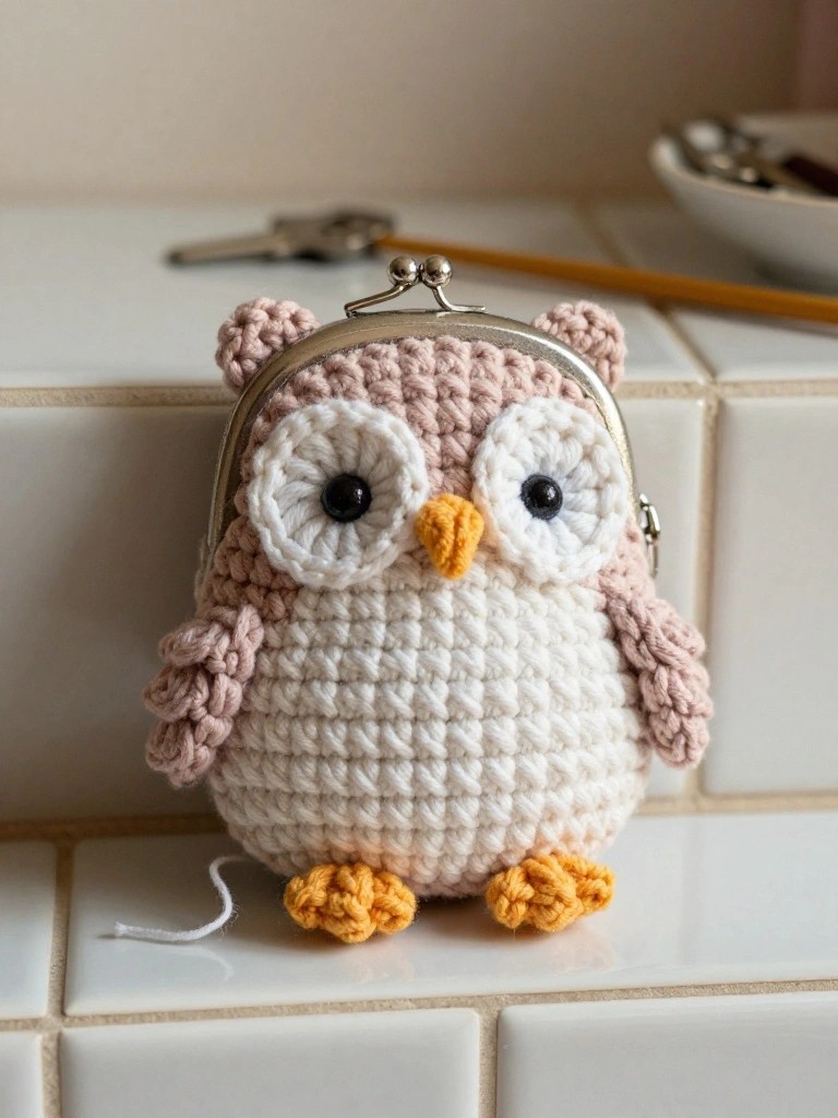 Owl Coin Purse