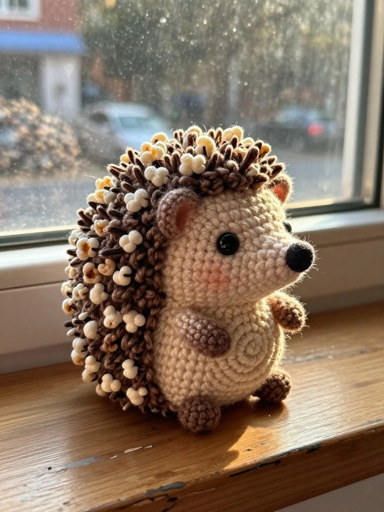 Hedgehog Amigurumi Plushie