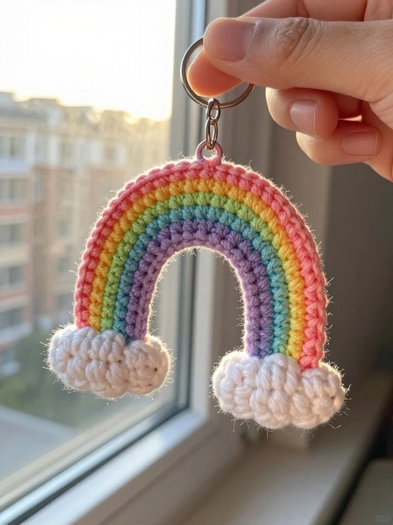 Rainbow Arch Keychain