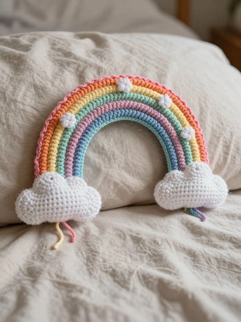 Rainbow Arch with Cloud Ends