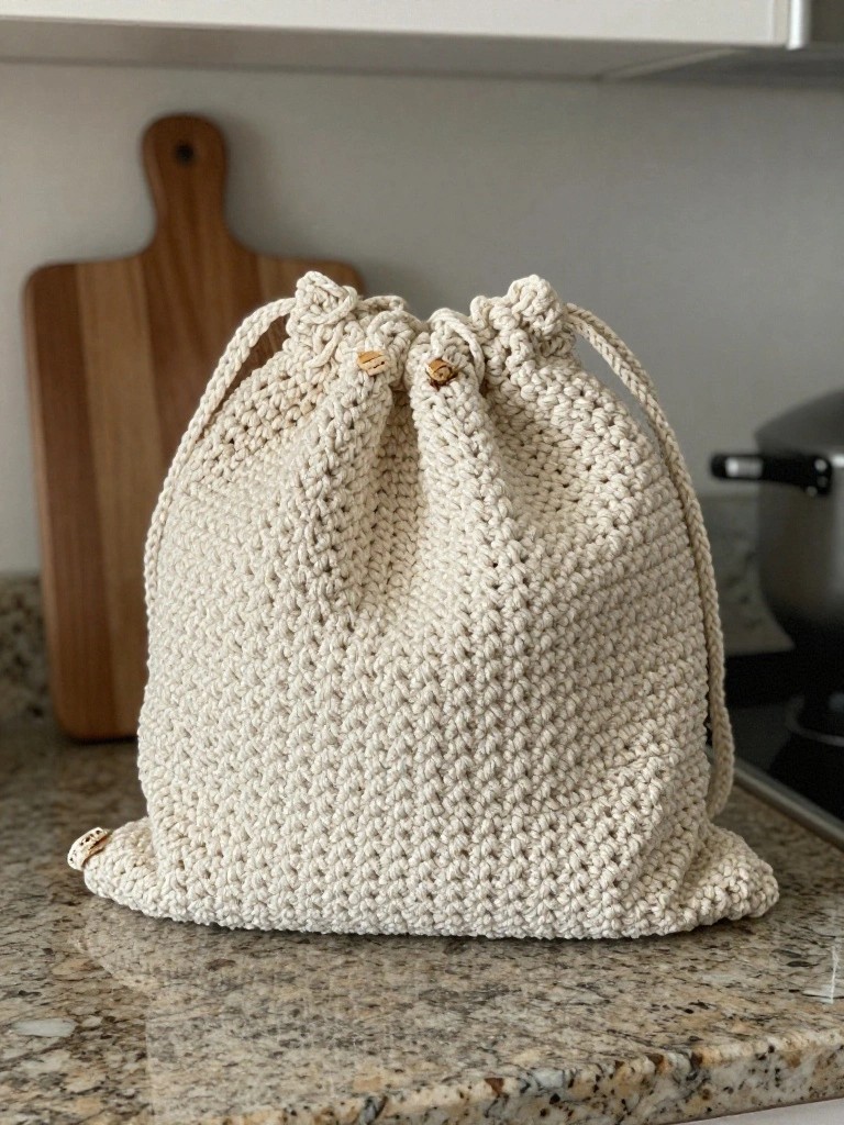 Drawstring Pouch for Quick Storage