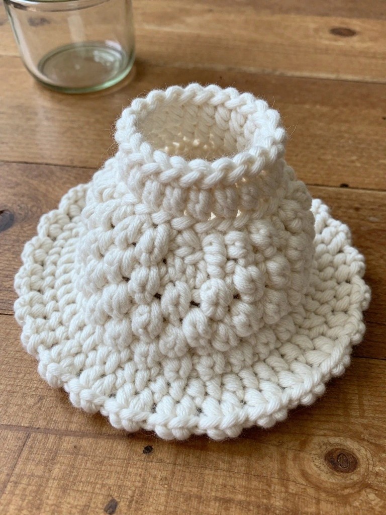 Jar Cozy That Turns Plain Glass Into Usable Storage