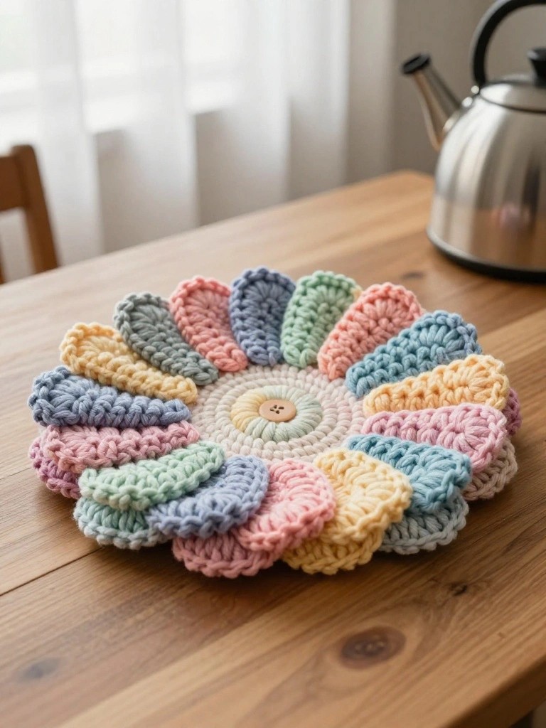 Petal Trivet for Hot Kitchen Items