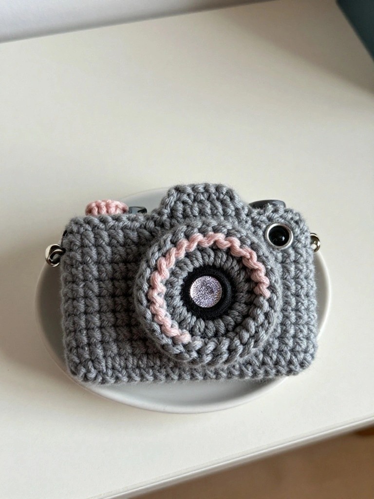 Camera Keychain