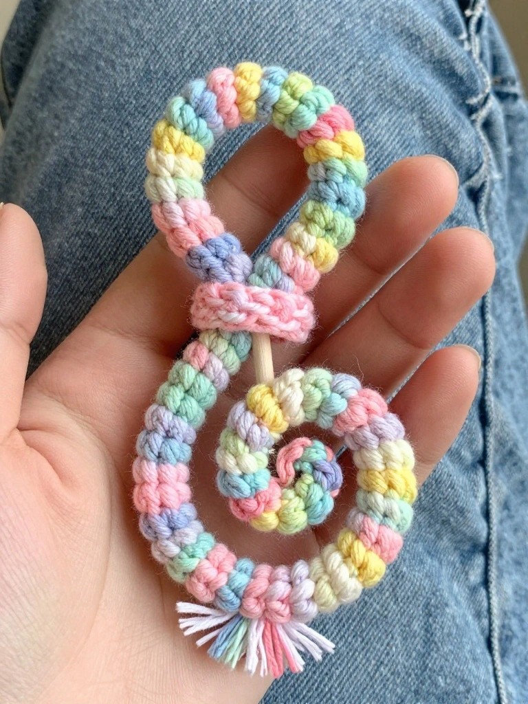 Infinity Symbol Keychain