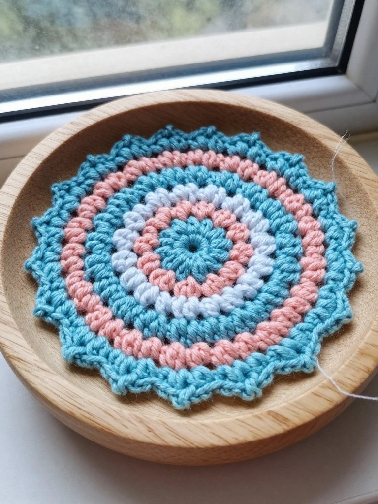 Mini Mandala Keychain