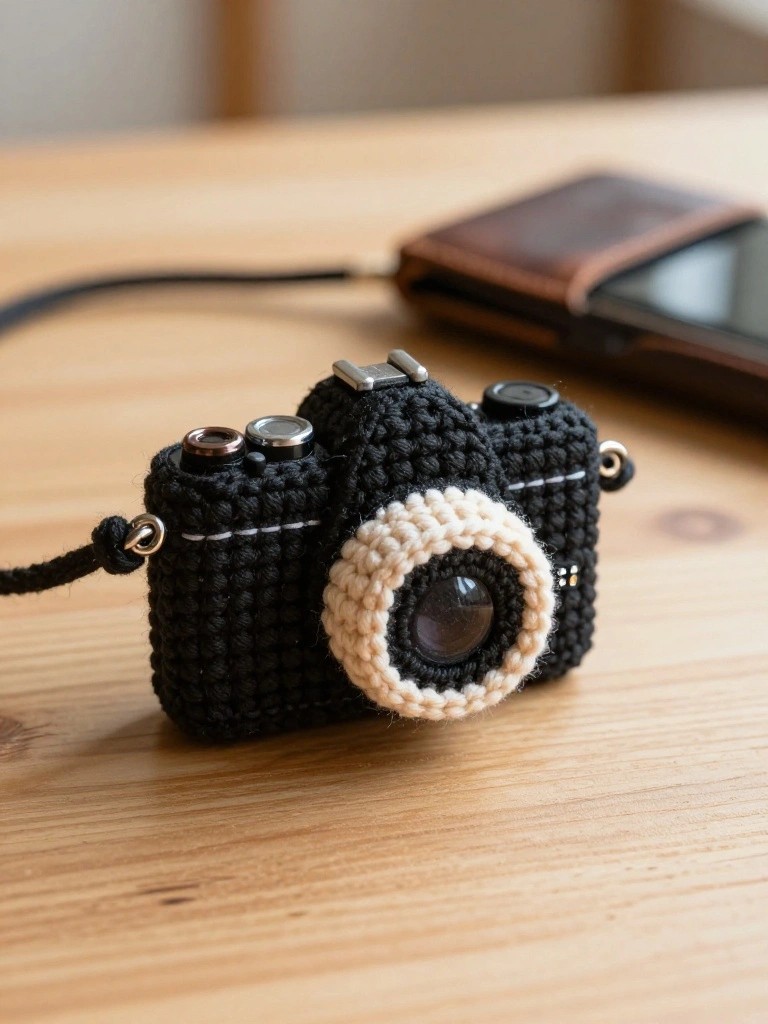 Mini Camera Keychain