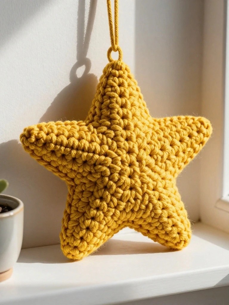 Minimalist Star Keychain