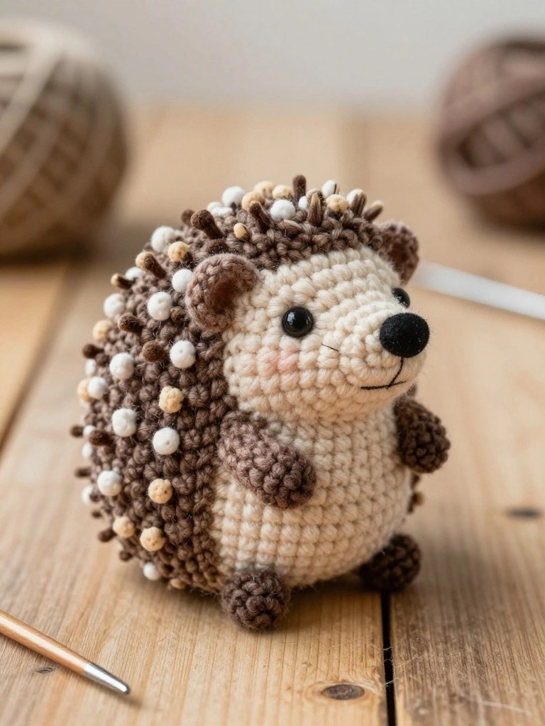 Crochet Hedgehog Amigurumi