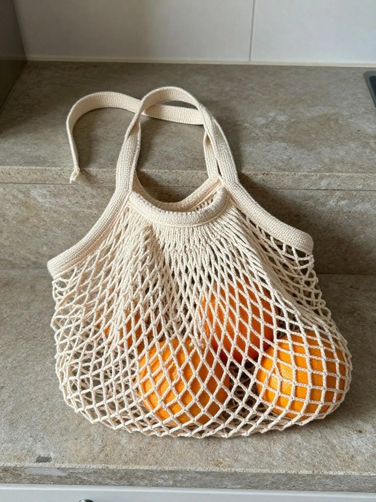 Reusable Mesh Market Bag