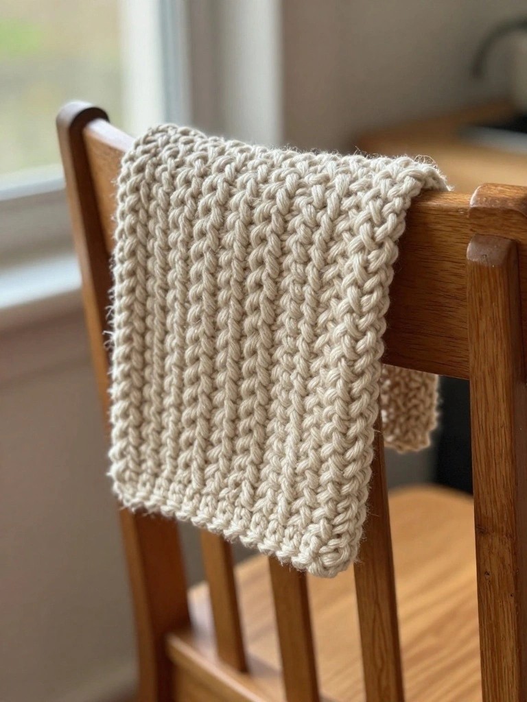 Textured Rectangular Throw