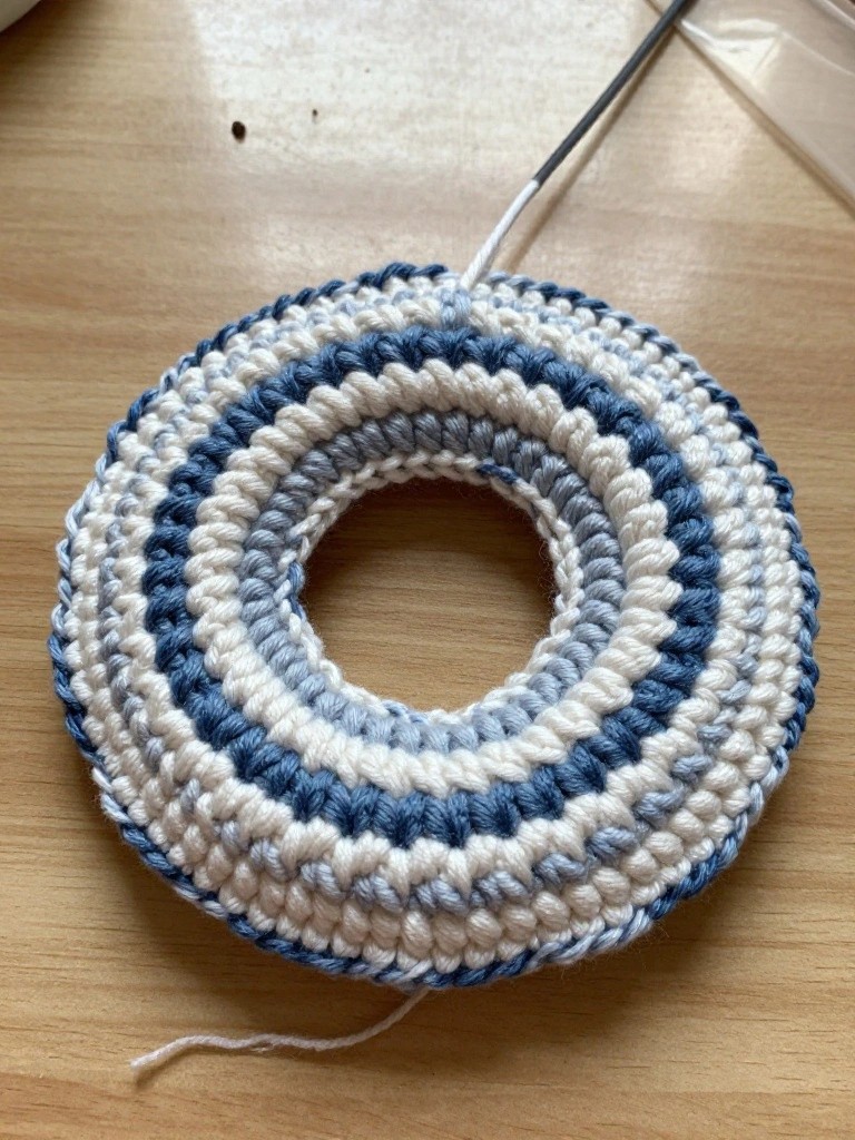 Crocheted Ring Mats for Kitchen Surfaces