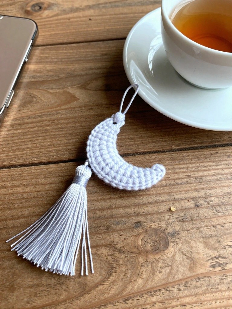 Crescent Moon Bookmark