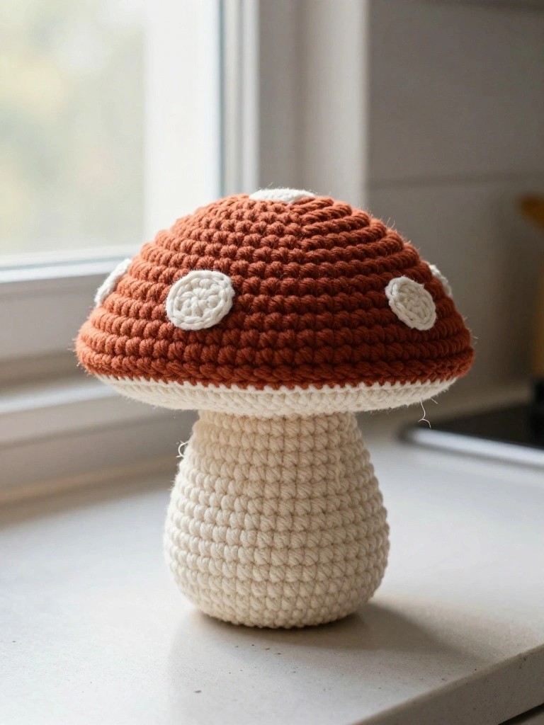 Mushroom Pouch Bag