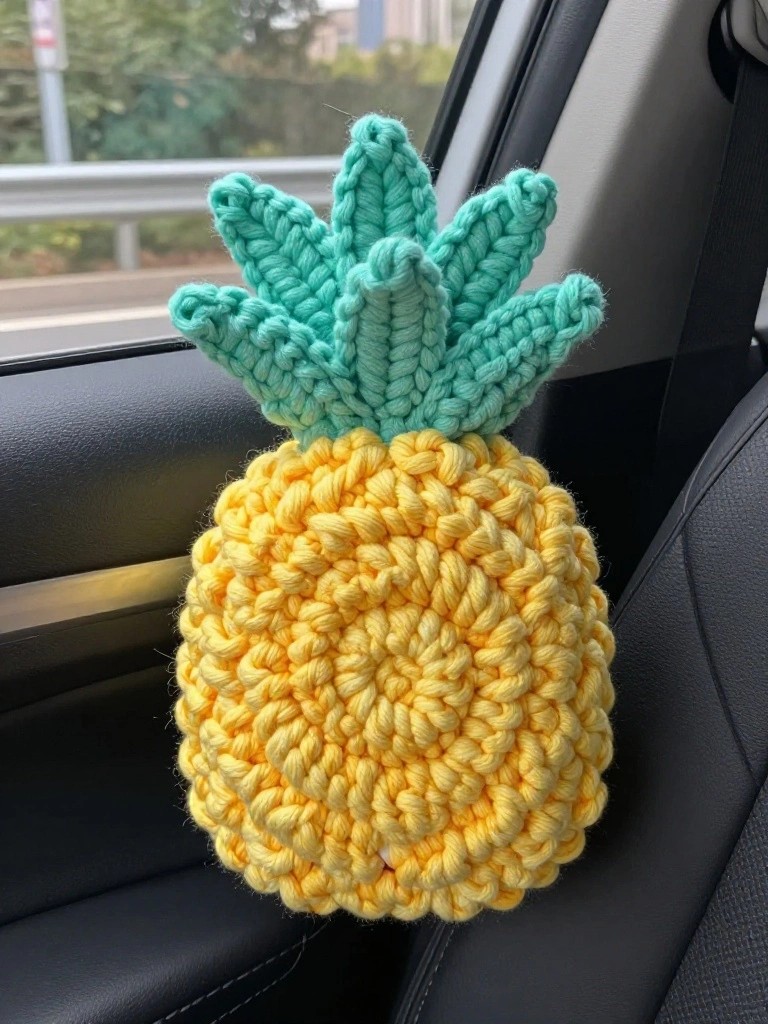 Pineapple Pouch for Everyday Essentials