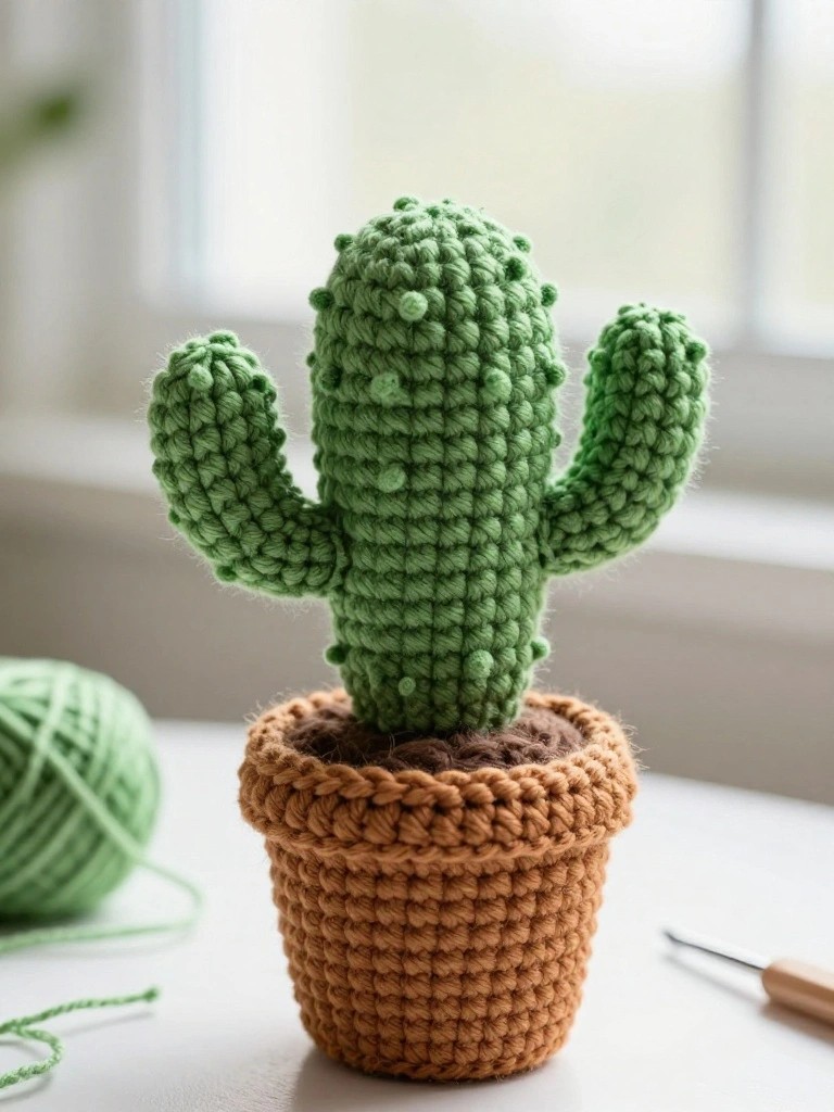 Potted Cactus Mini Bag