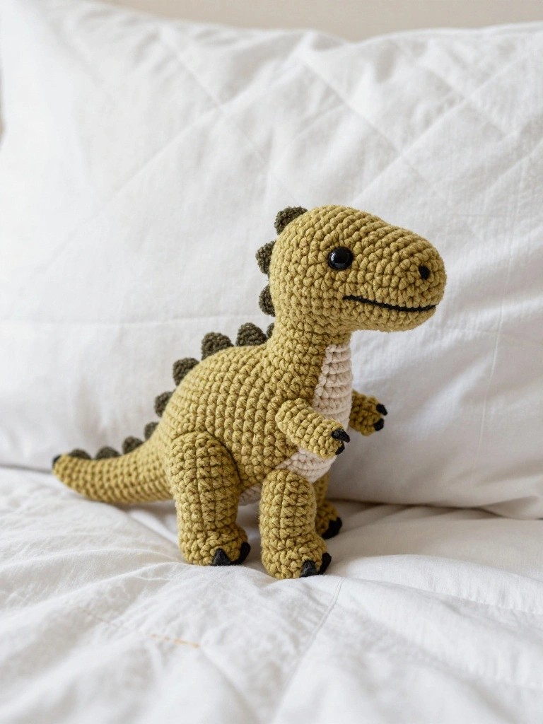 Dinosaur Amigurumi Plush