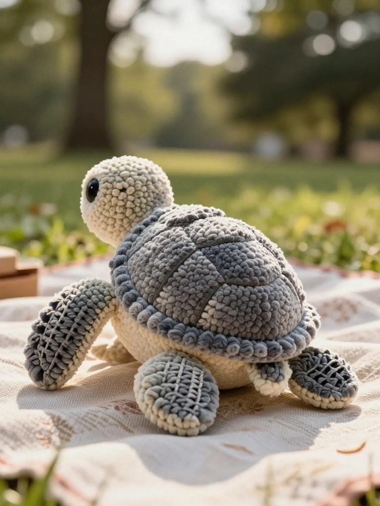 Mini Turtle Plush for Everyday Gifts