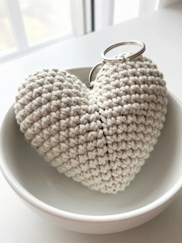 Heart Keychain