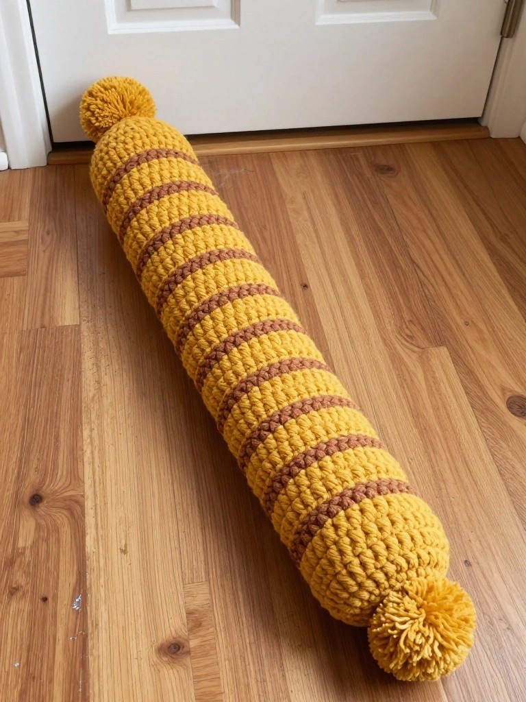 Door Draft Stopper Tube
