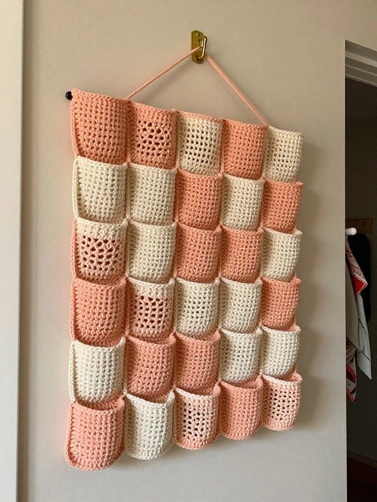 Hanging Pocket Organizer for Small Items