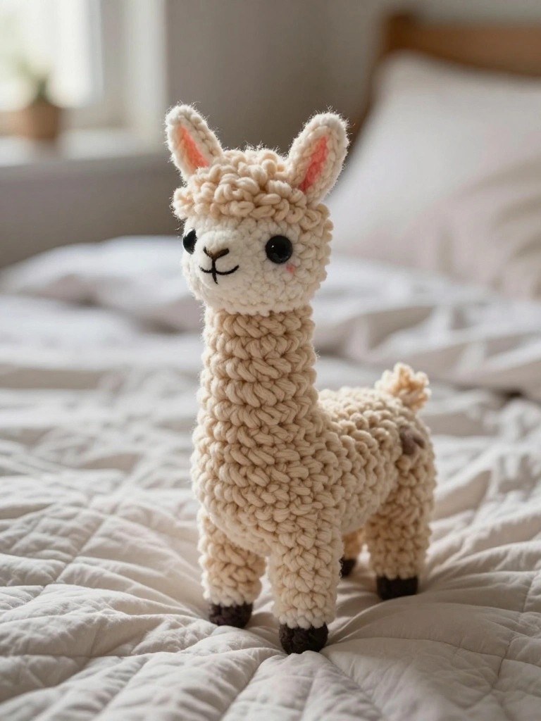 Mini Alpaca Plushie