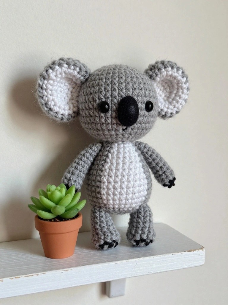 Mini Amigurumi Koala