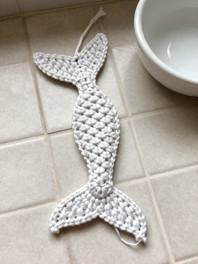 Mermaid Tail Keychain