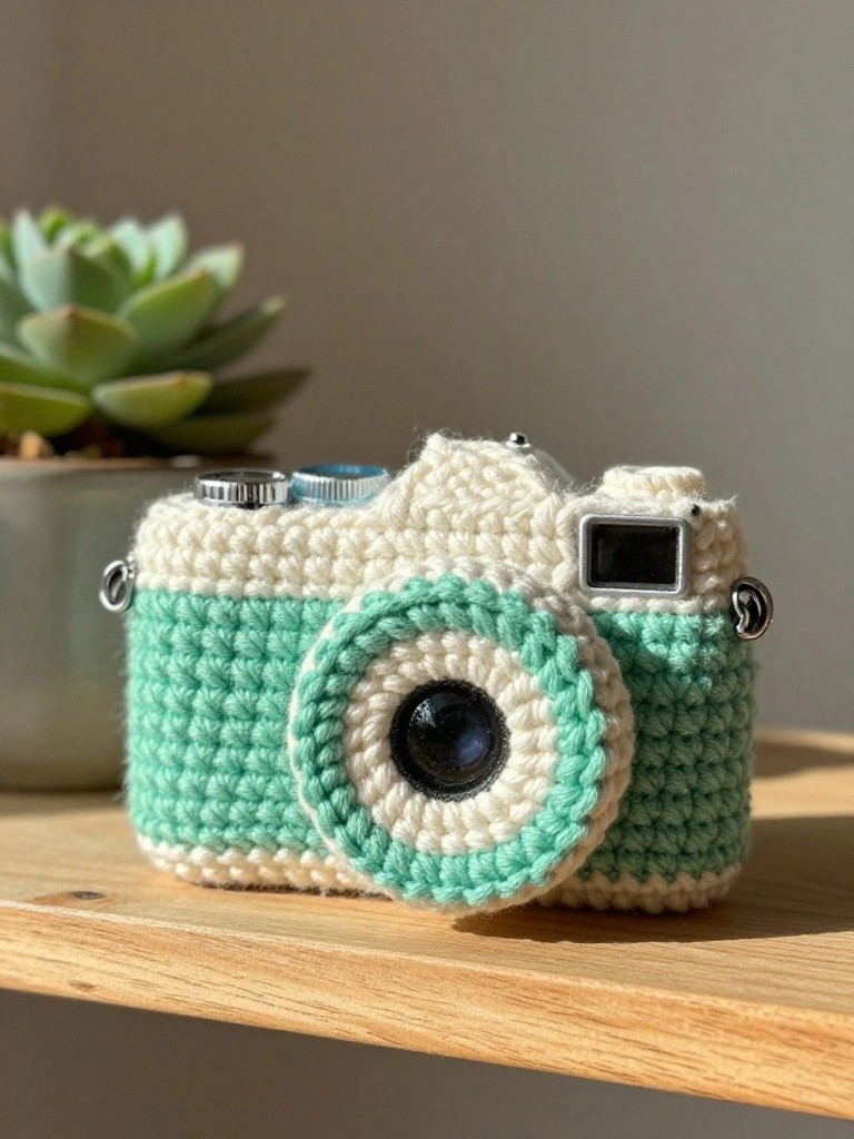 Mini Camera Keychain