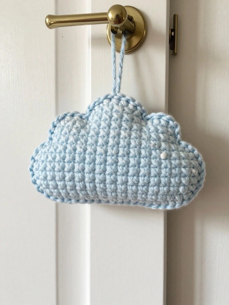 Cloud Door Hanger