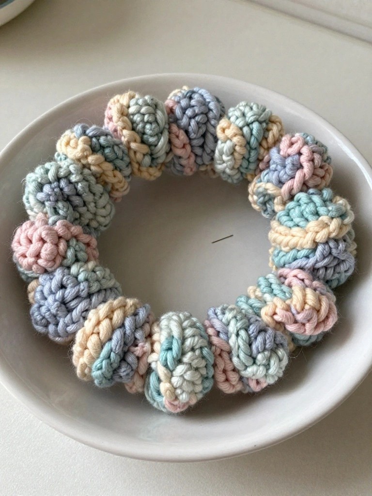 Pastel Bobble Chain Bracelet