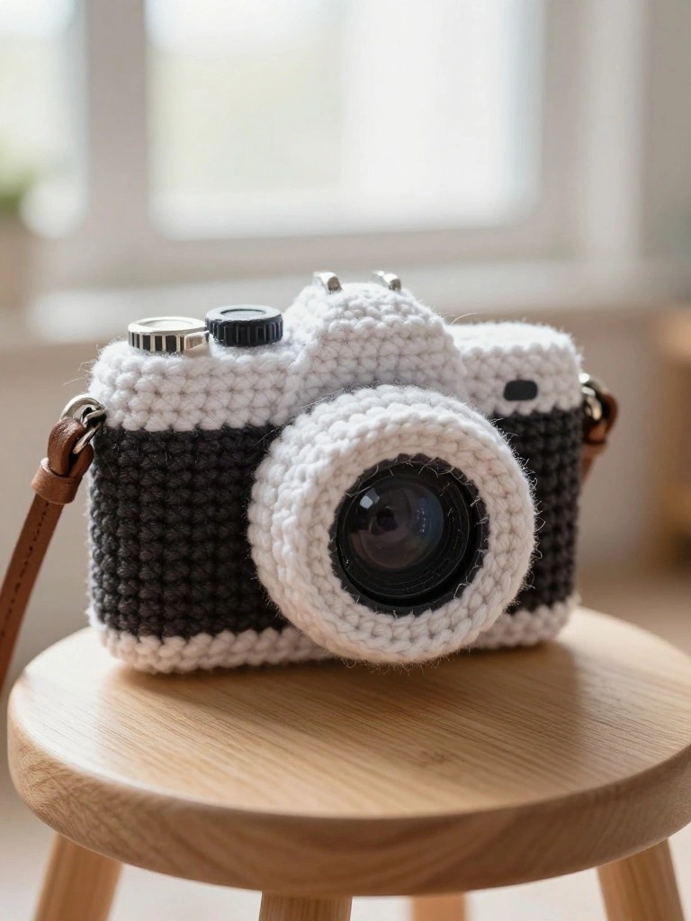 Mini Camera Keychain