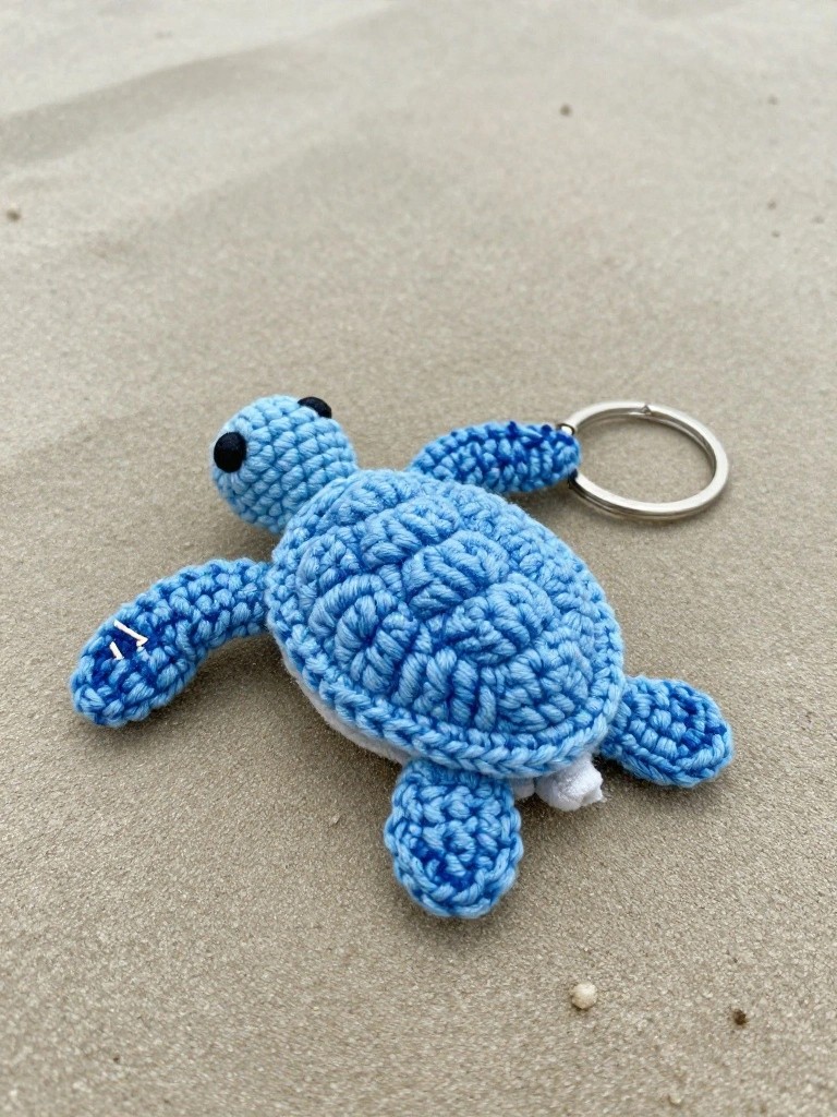Sea Turtle Keychain