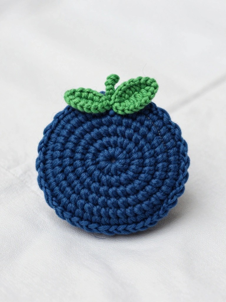Blueberry Coin Pouch