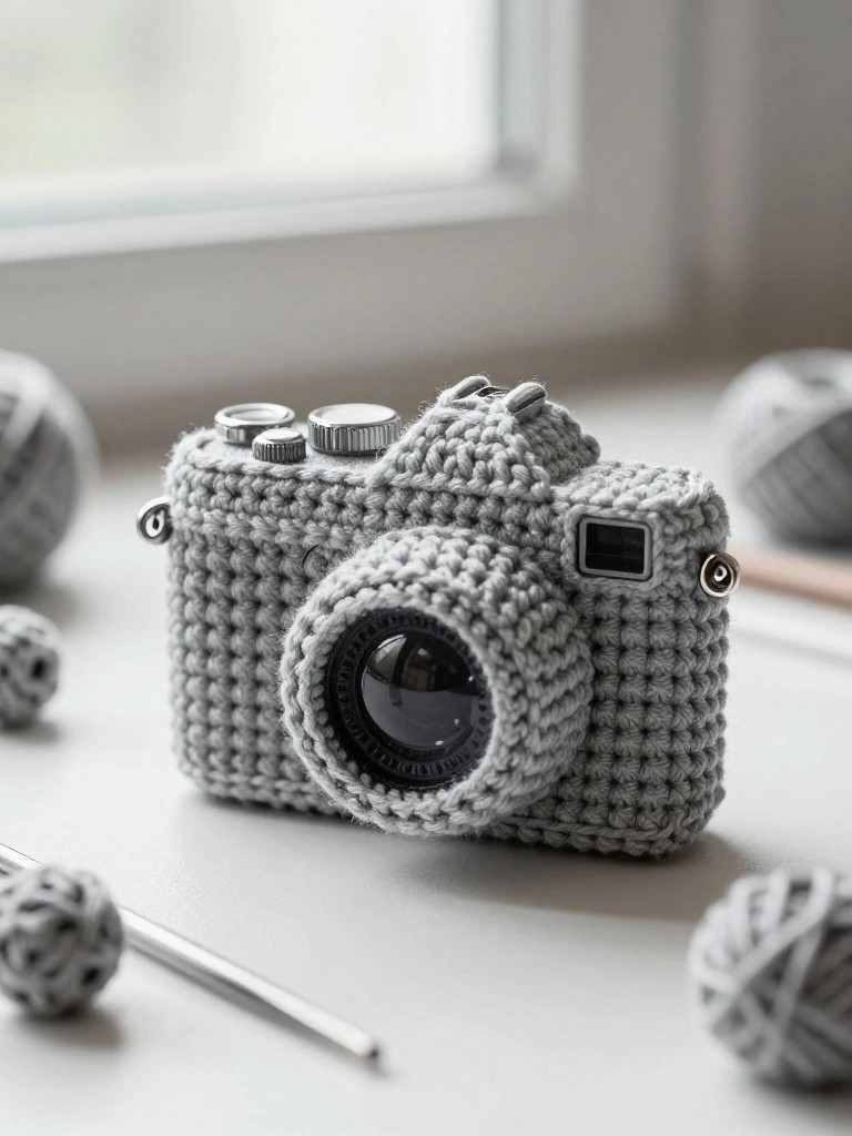 Mini Camera Keychain