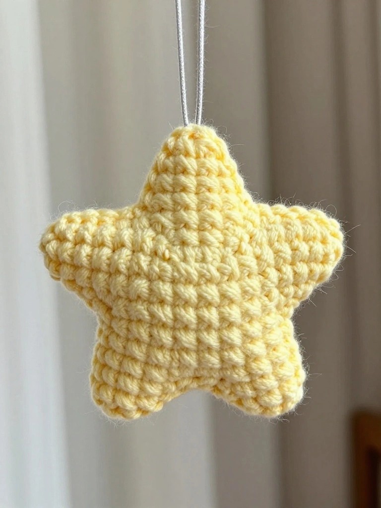 Mini Star Keychain