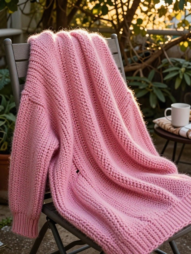 Oversized Pullover Sweater