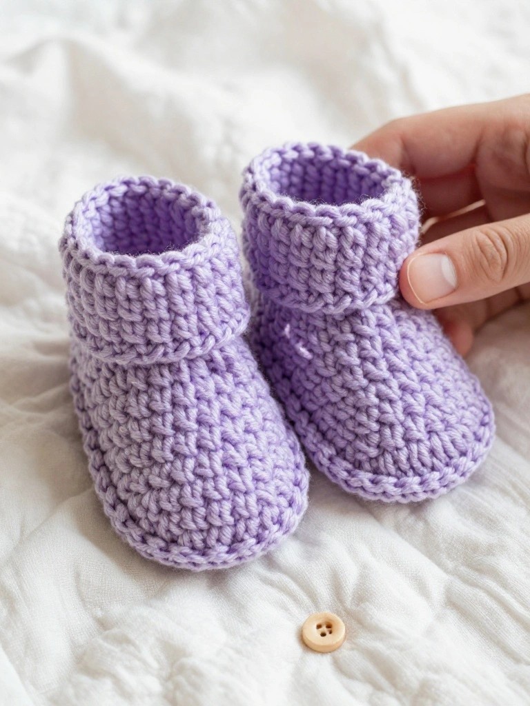 Newborn Booties